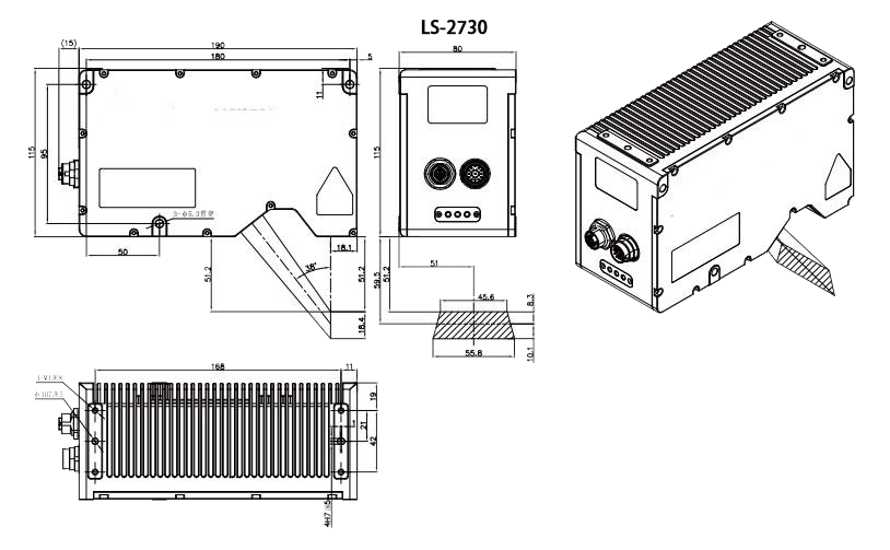 一篇文章告诉您aeliteschool3D线激光位移传感器